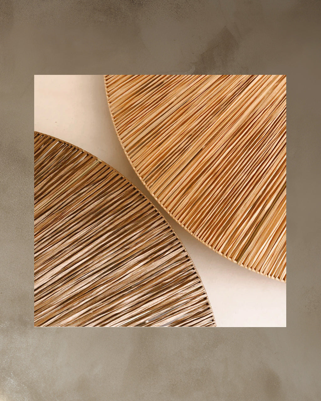 Lámpara Colgante Platillo Rústic