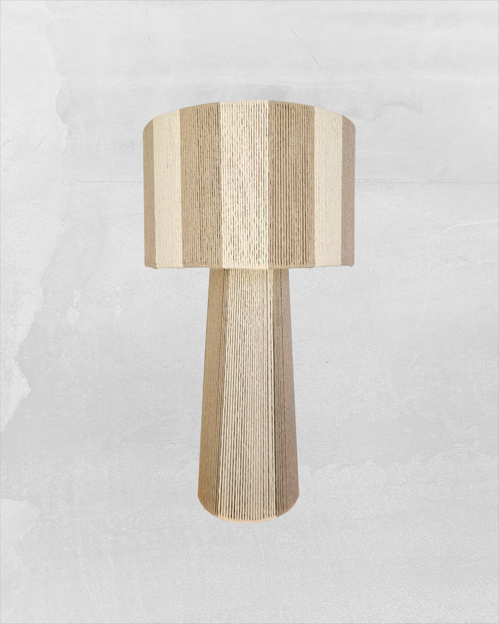 Lámpara Sobremesa Nova Crudo Beige