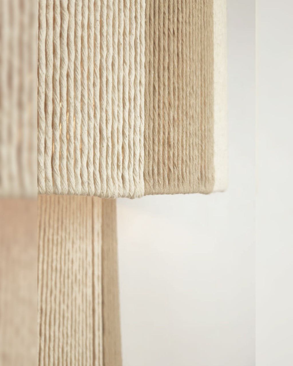 Lámpara Sobremesa Nova Crudo Beige