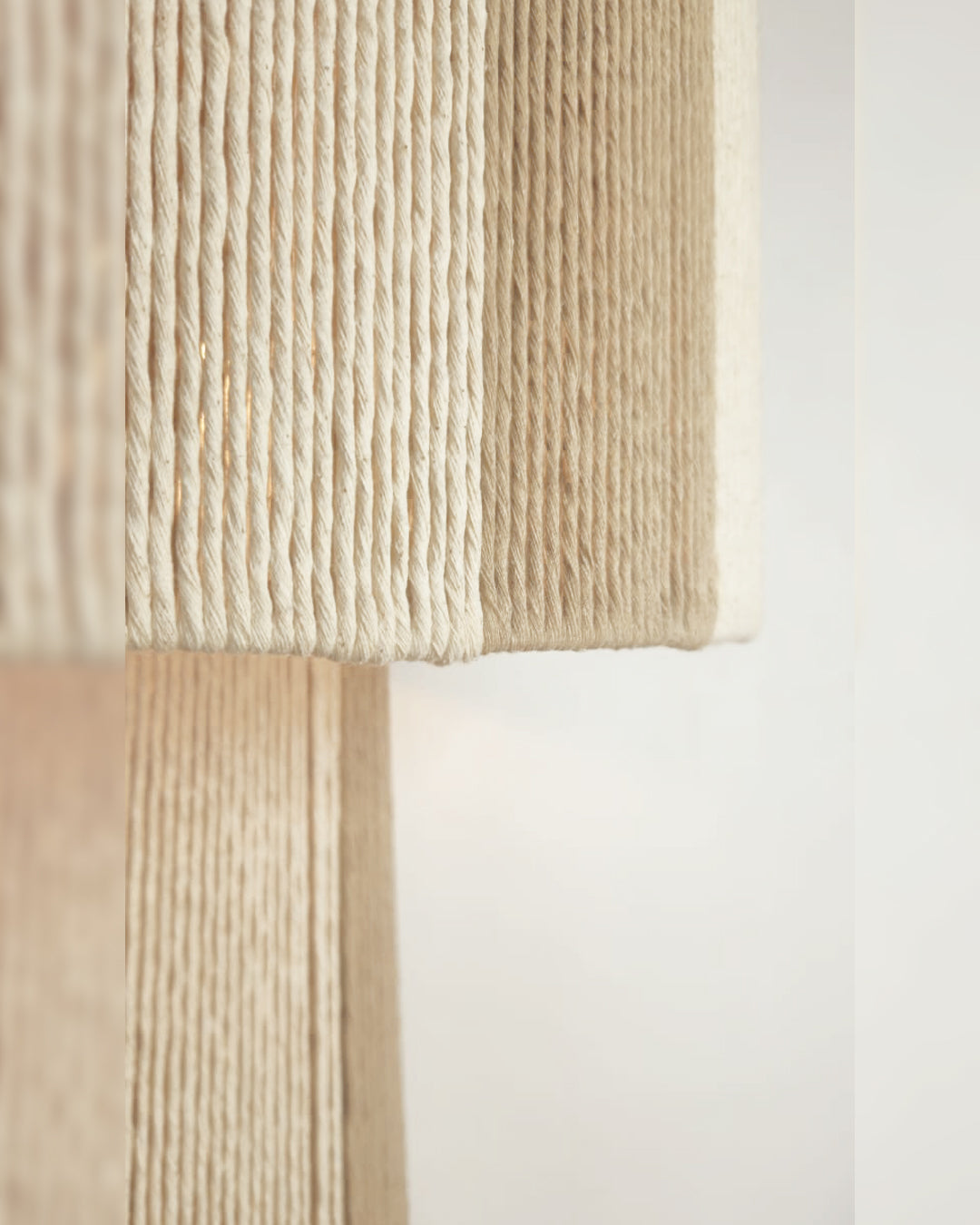 Lámpara Sobremesa Nova Crudo Beige