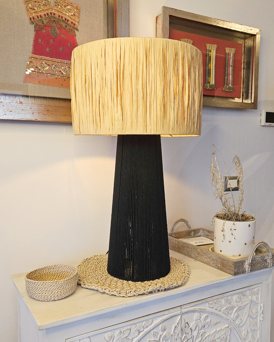 Lámpara Sobremesa Nova Rústic