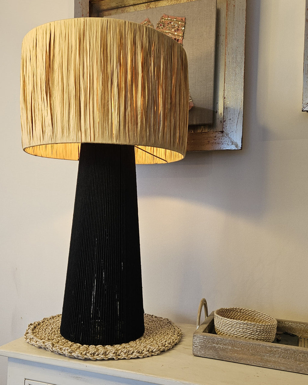 Lámpara Sobremesa Nova Rústic