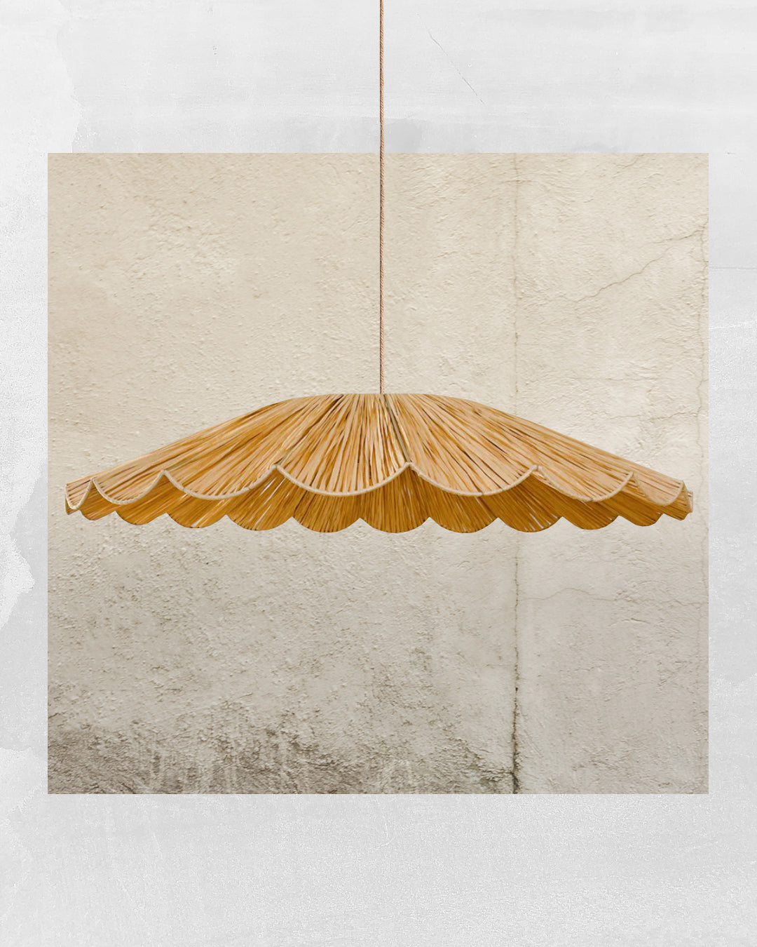 Lámpara Colgante Flor Magui Chic