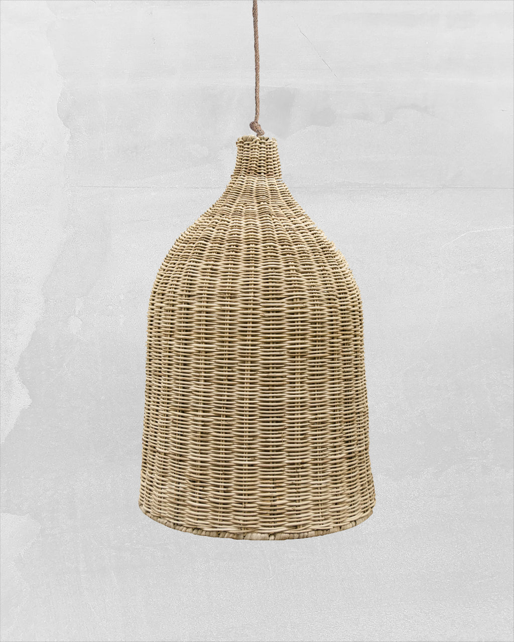 Lámpara Colgante Bruma Mimbre