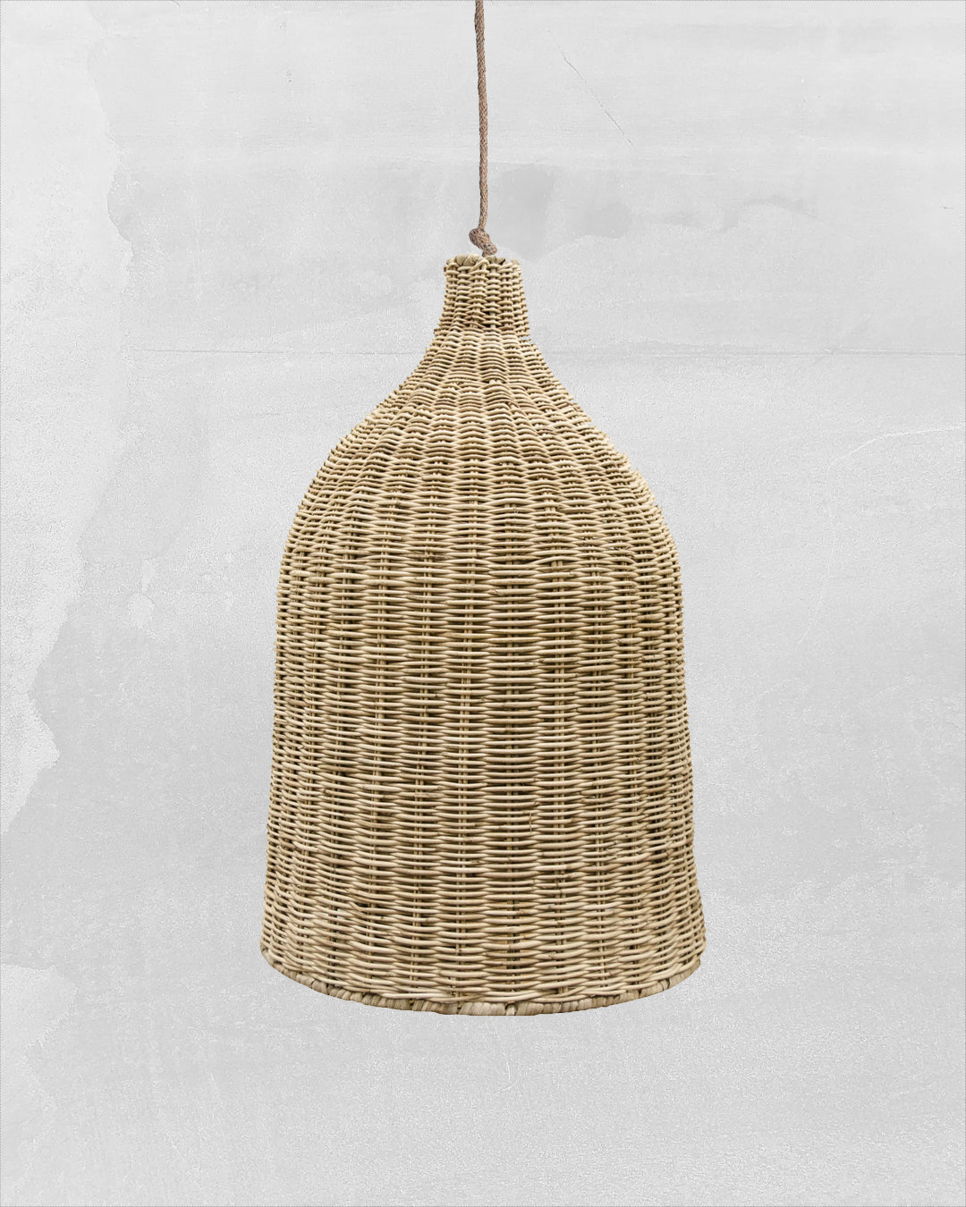Lámpara Colgante Bruma Mimbre