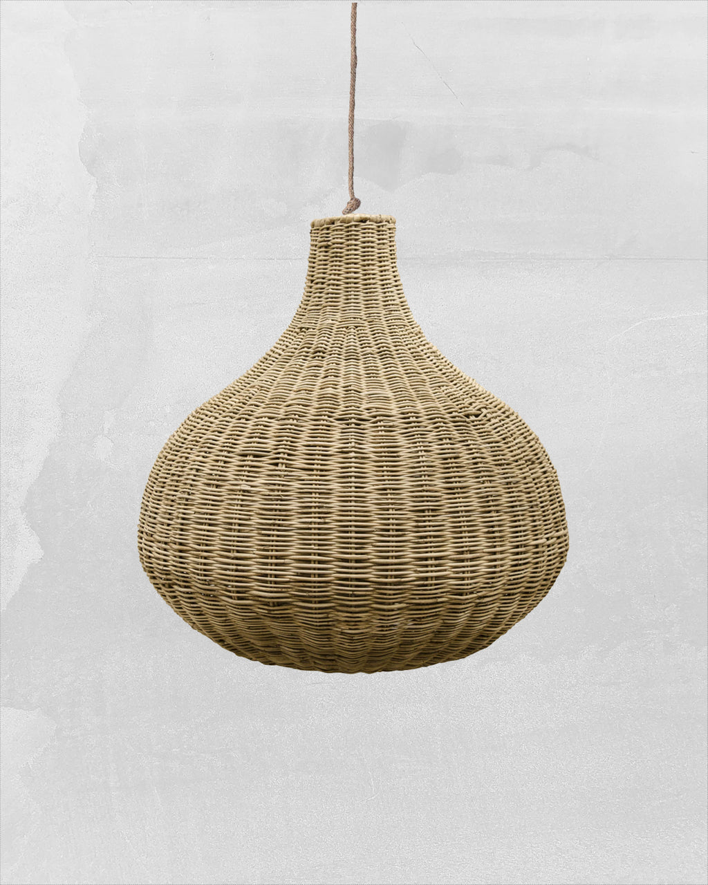 Lámpara Colgante Savia Mimbre