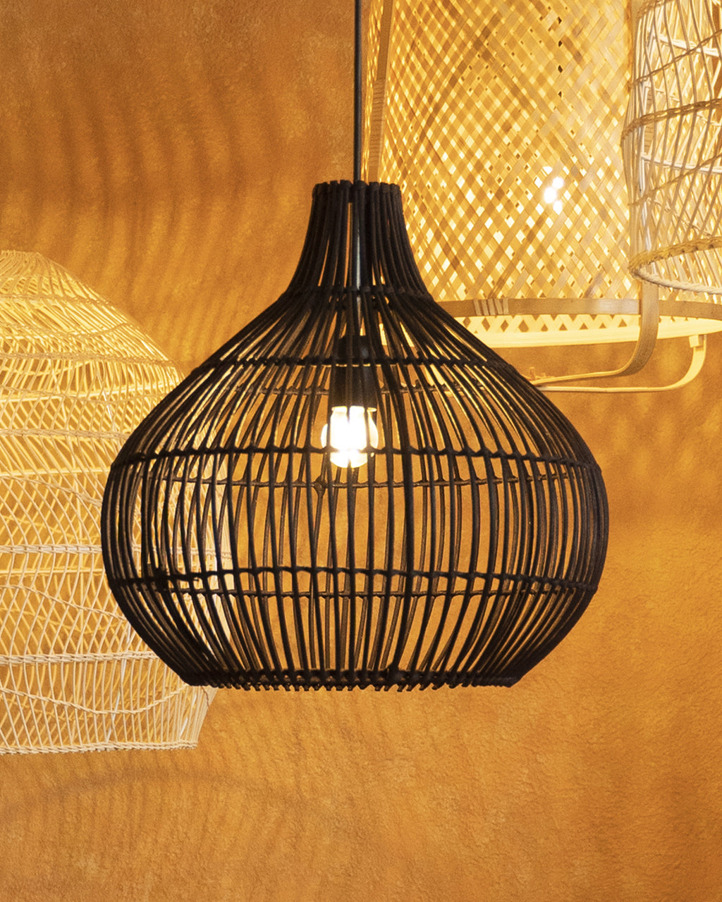 Lámpara Colgante Sfera Cone Punto Recto