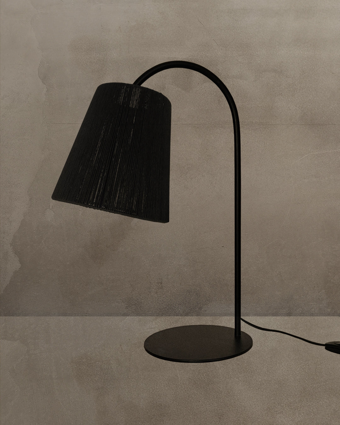 Lámpara Sobremesa Selecta Curva