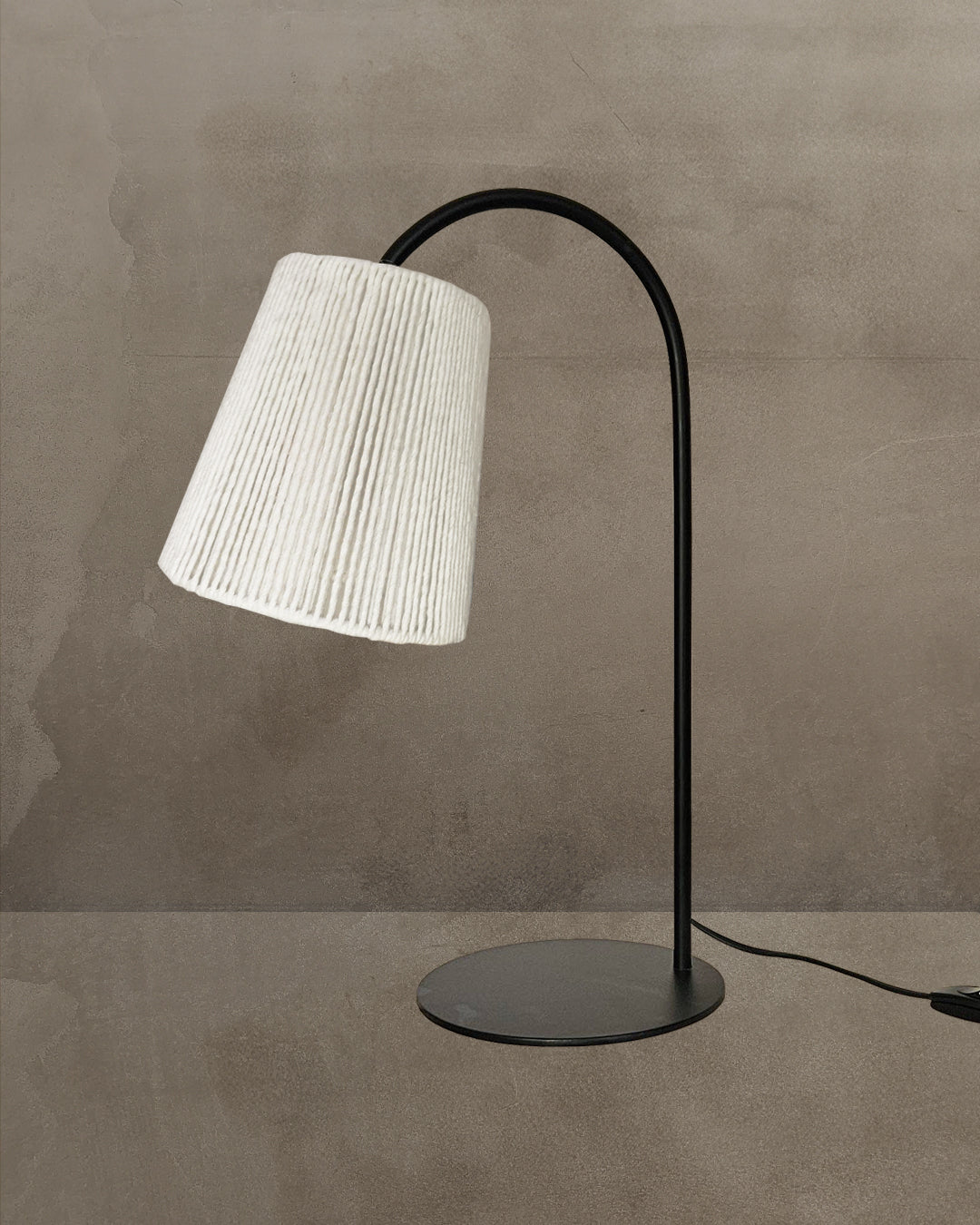 Lámpara Sobremesa Selecta Curva