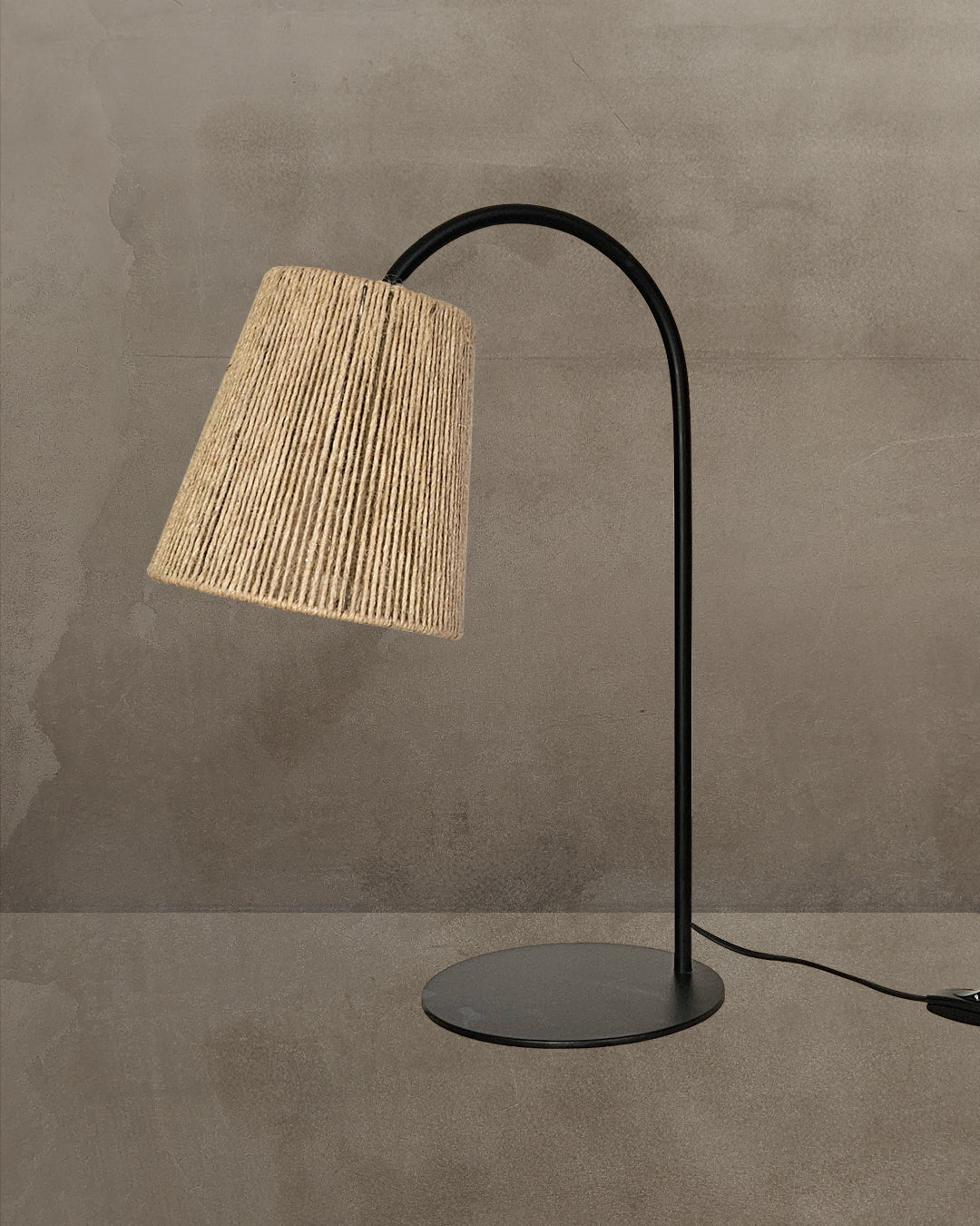 Lámpara Sobremesa Selecta Curva