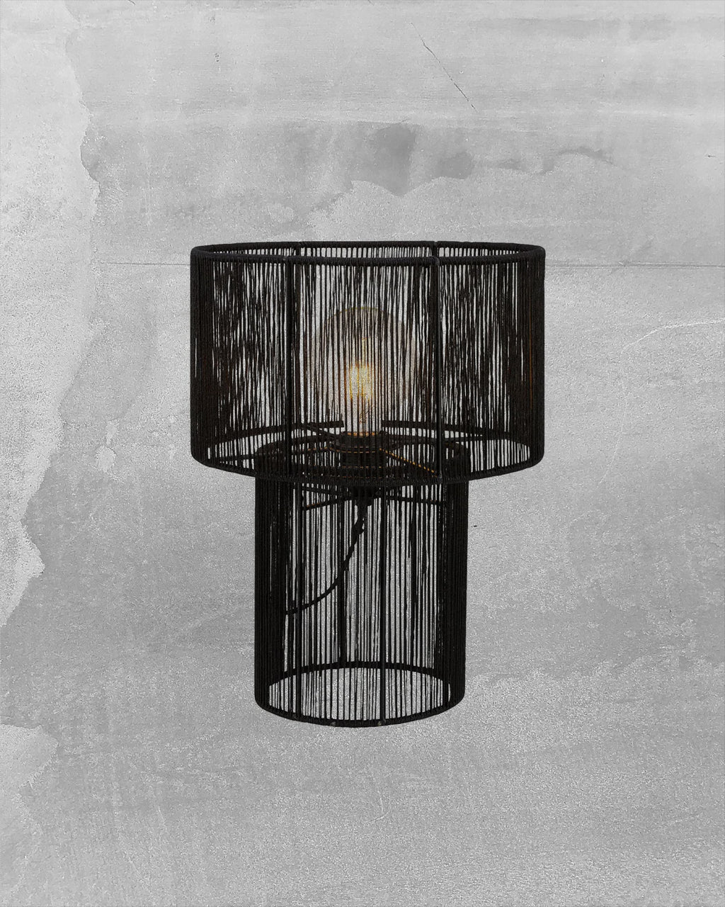 Lámpara Sobremesa Nova Black