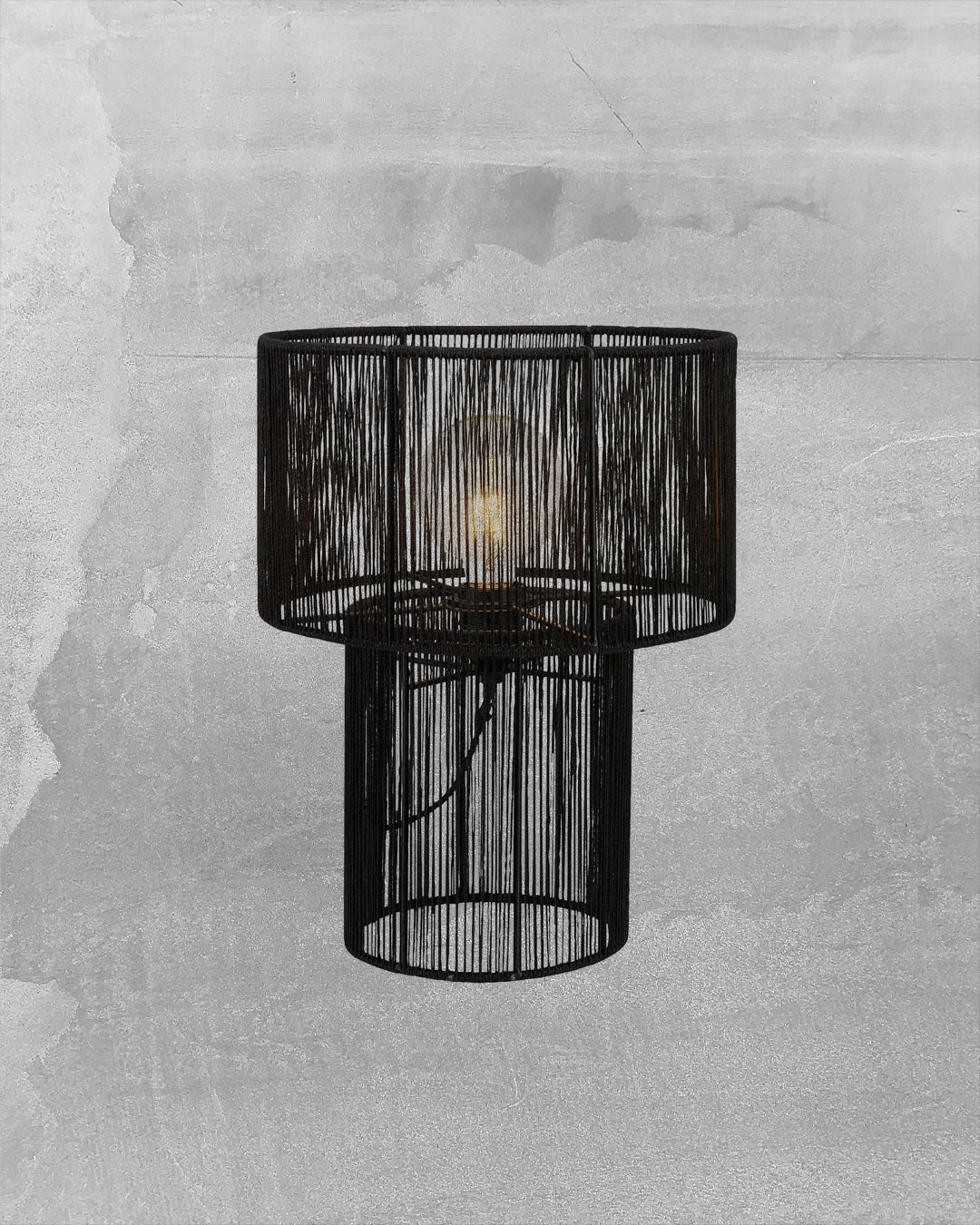 Lámpara Sobremesa Nova Black