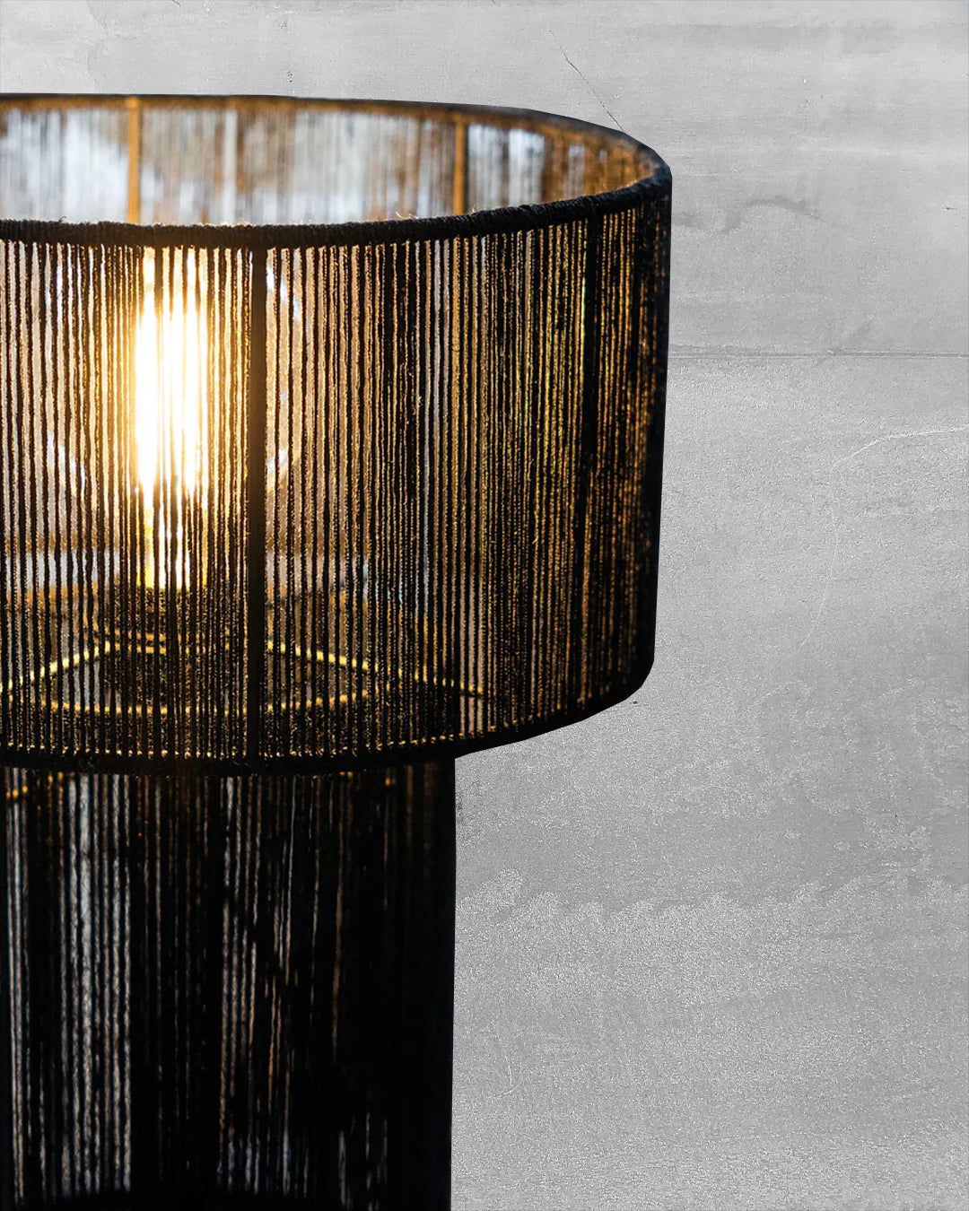 Lámpara Sobremesa Nova Black