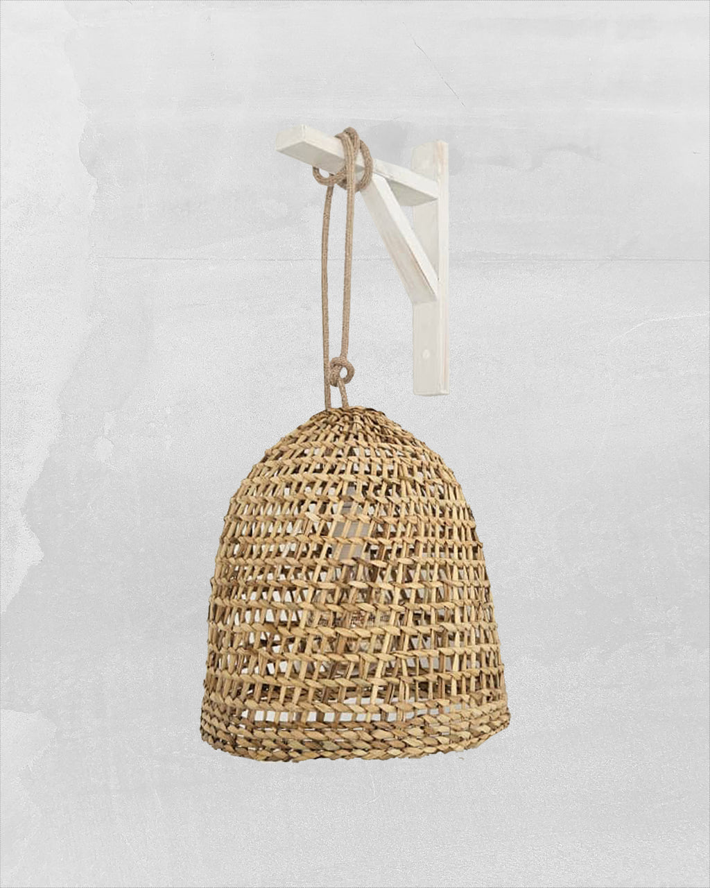 Lámpara Colgante con Soporte Origen Junquillo