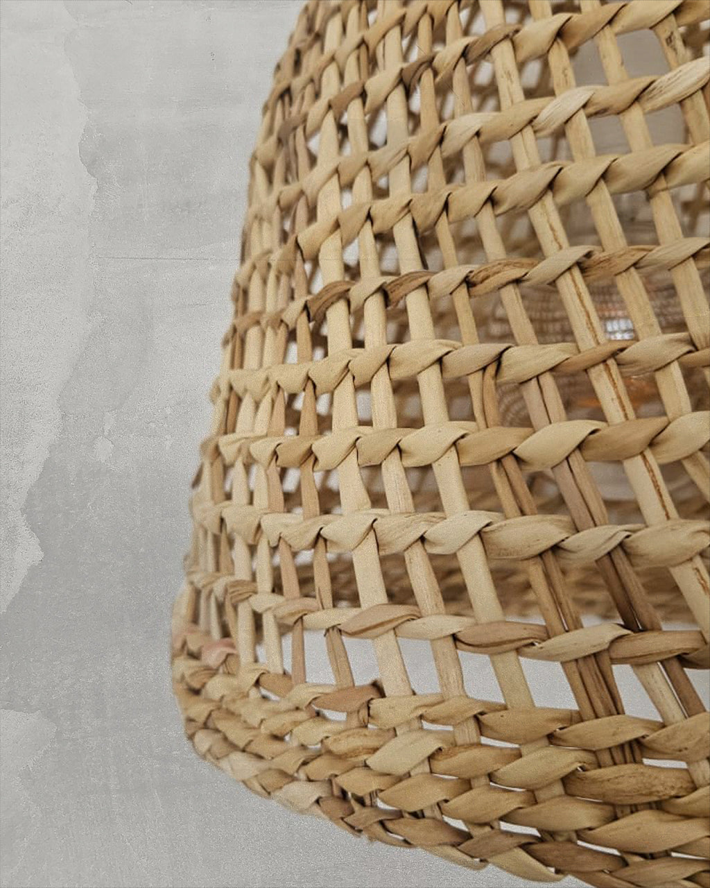 Lámpara Colgante con Soporte Origen Junquillo