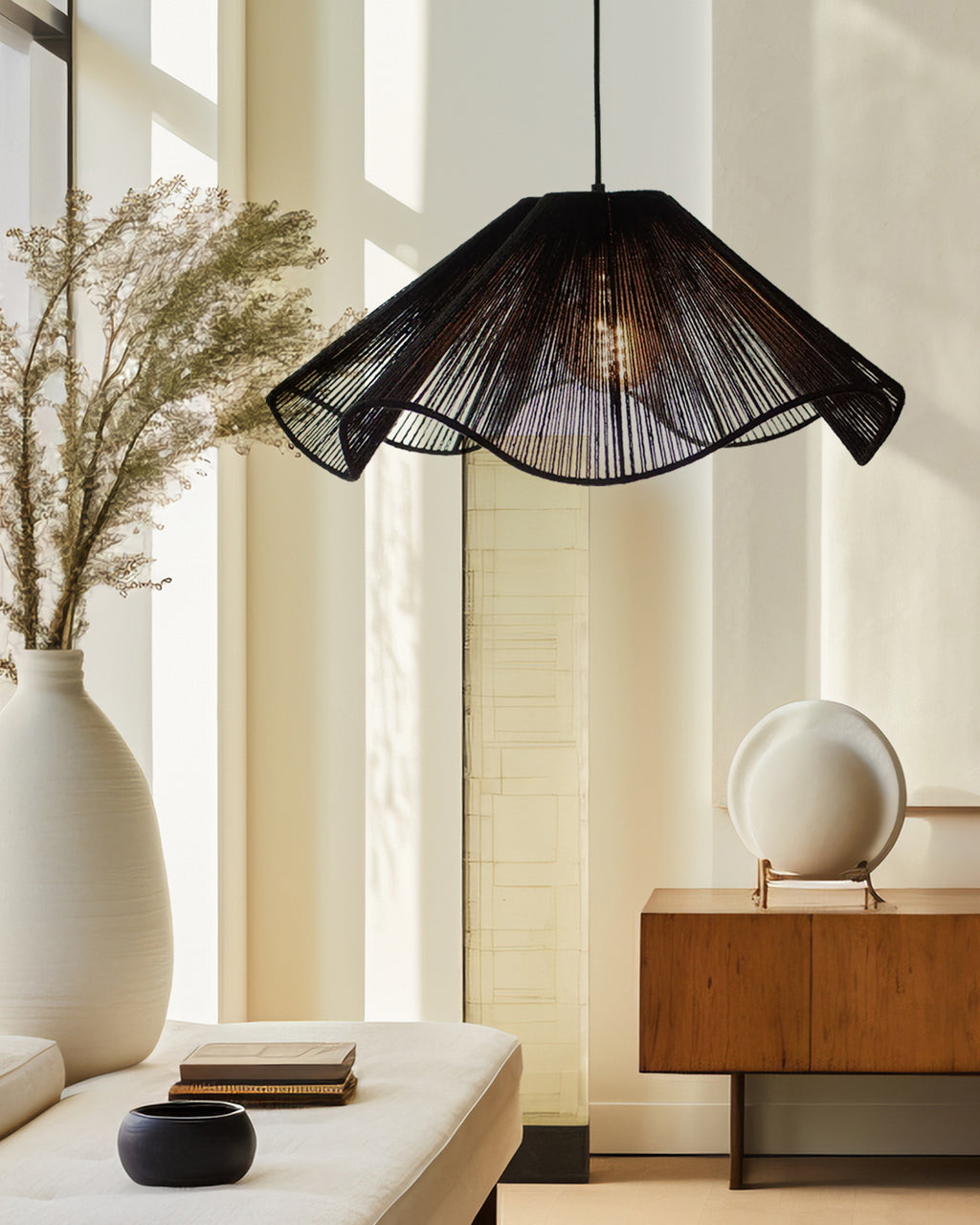 Lámpara Colgante Terra Chic Black