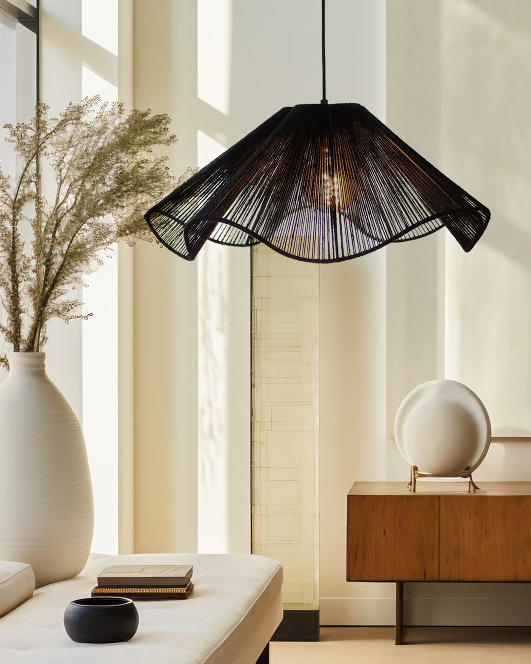 Lámpara Colgante Terra Chic Black