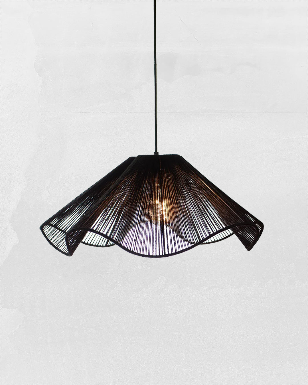 Lámpara Colgante Terra Chic Black