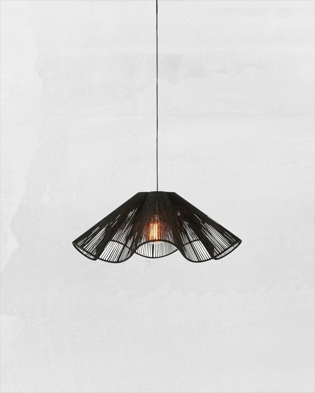 Lámpara Colgante Terra Chic Black