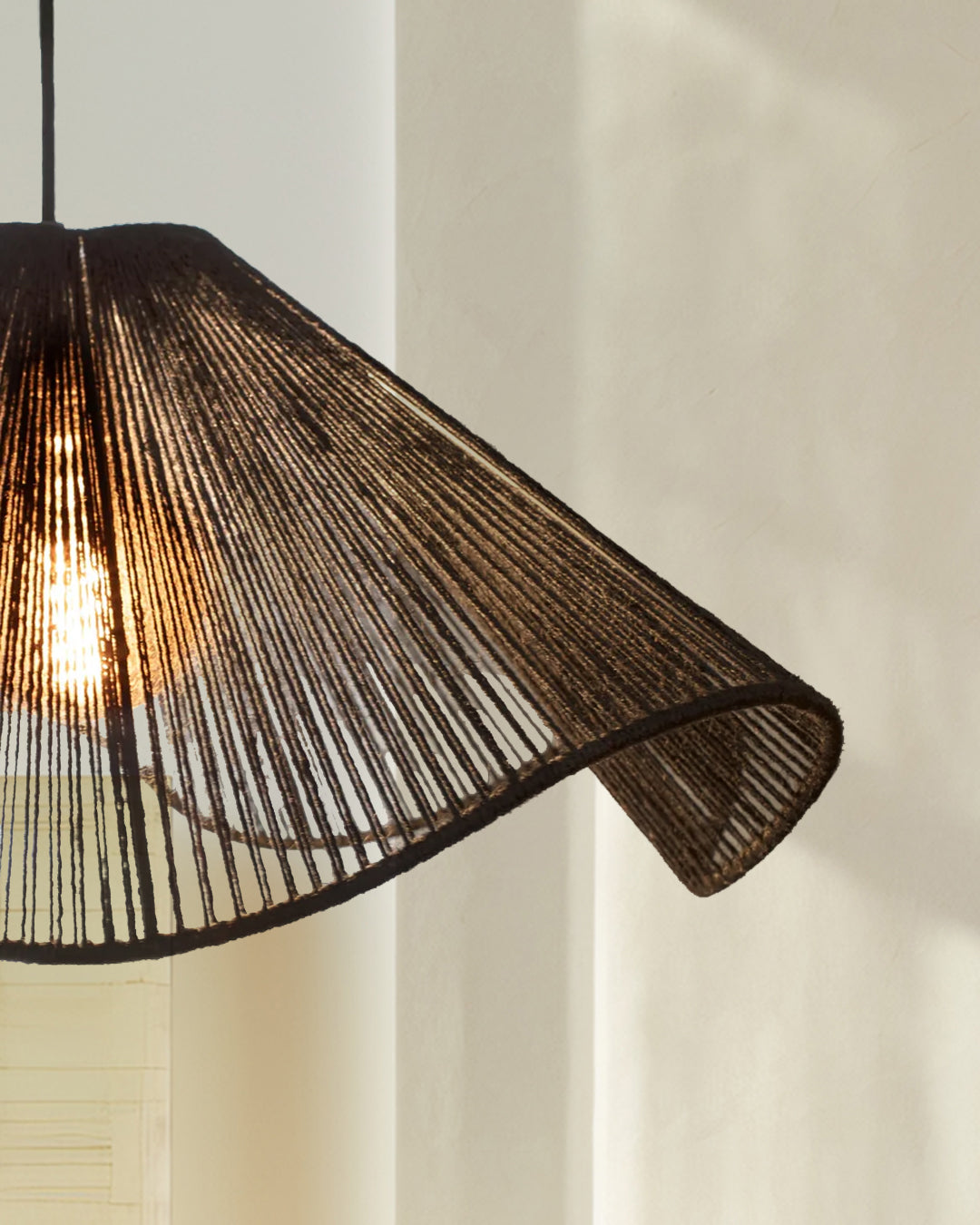 Lámpara Colgante Terra Chic Black