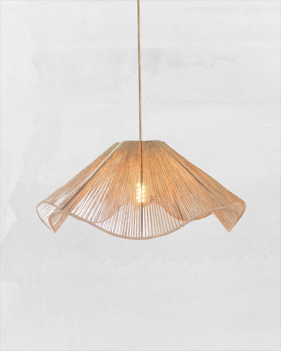 Lámpara Colgante Terra Chic Natural