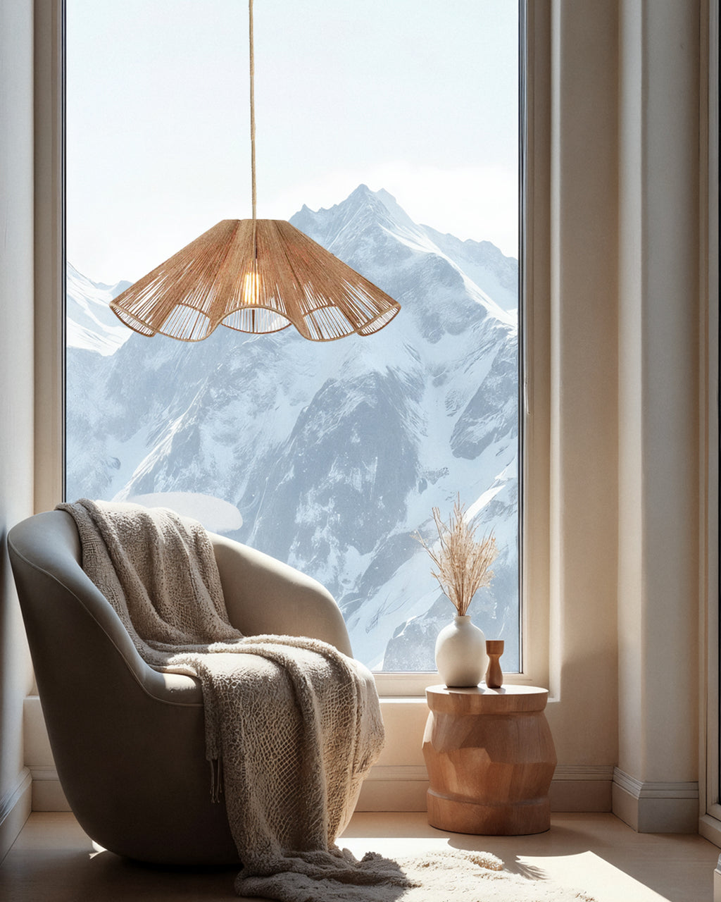 Lámpara Colgante Terra Chic Natural