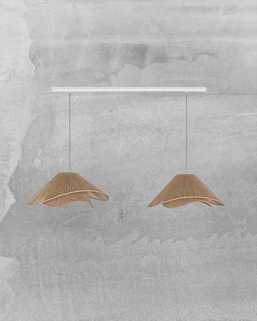 Lámpara Colgante Dúo Marisma en Barra