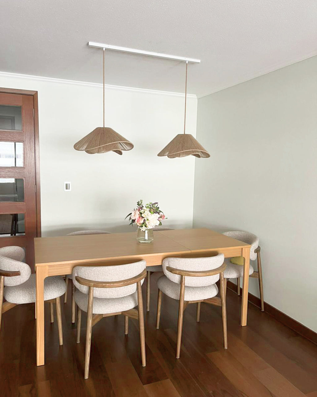 Lámpara Colgante Dúo Marisma en Barra